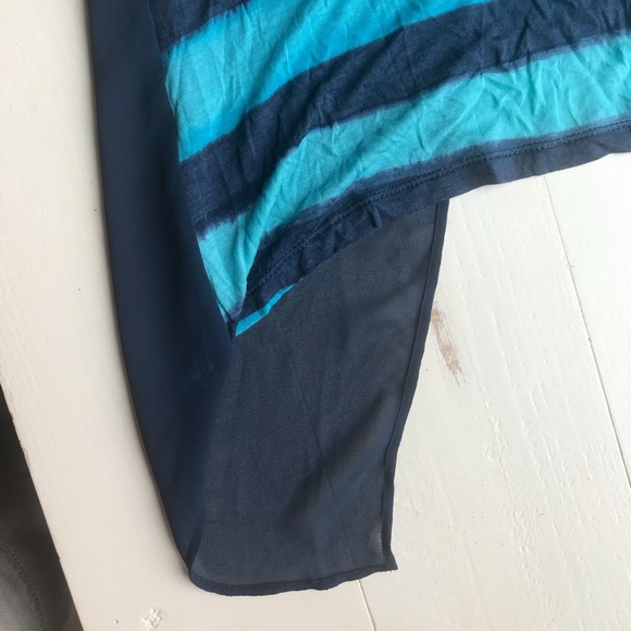 Blue stripped open top - Picture 4 of 6